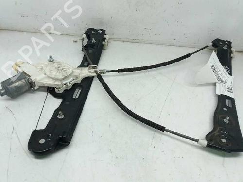 Used Front right window mechanism BMW 1 (E87) 120 d (163 hp) 3121486