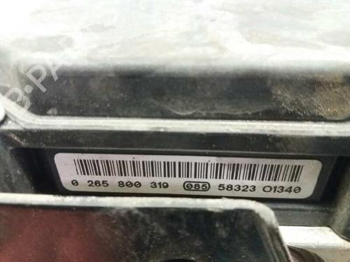 ABS pump NISSAN MICRA III (K12) 1.2 16V | BP2864591M43 