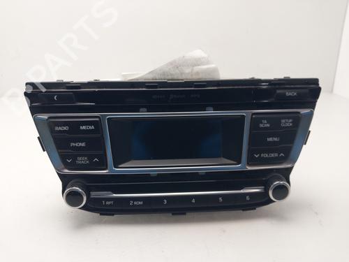 Used Radio Radio HYUNDAI i20 II (GB, IB) [2014-2021] 34192666 34192666