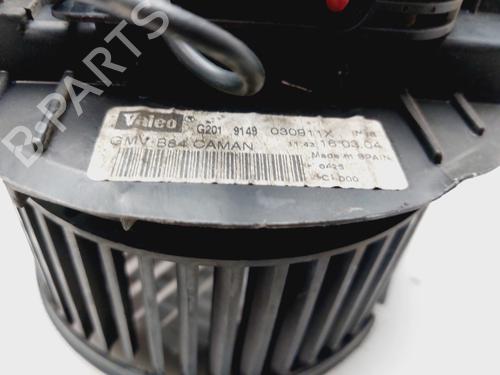 Heater blower motor RENAULT MEGANE II (BM0/1_, CM0/1_)  | BP28088779M62 