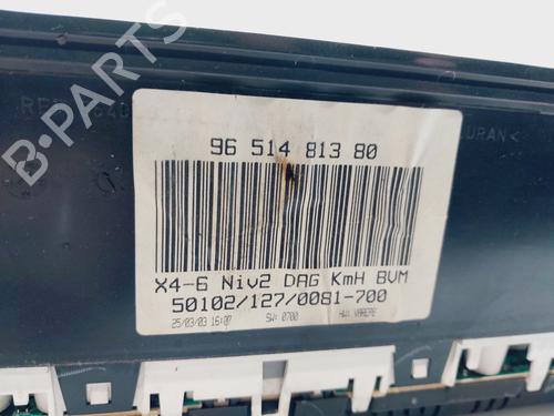 Instrument cluster CITROËN C5 I (DC_) 2.0 HDi (DCRHZB, DCRHZE) | BP26593233C47 