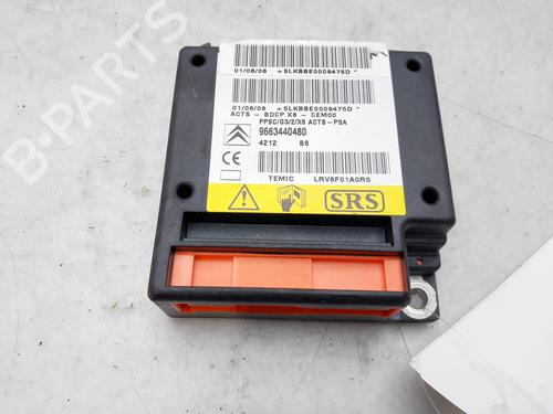 Used ECU airbags CITROËN C6 (TD_) 2.7 HDi (204 hp) 13308026