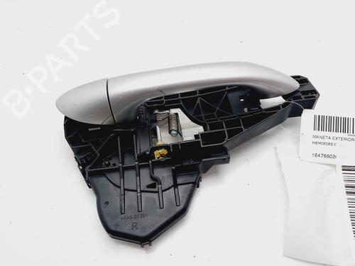 Front right exterior door handle MERCEDES-BENZ M-CLASS (W164) ML 350 CDI 4-matic (164.125, 164.124) | BP18332985C129 