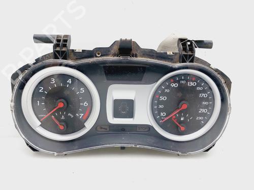 Used Instrument cluster RENAULT CLIO III (BR0/1, CR0/1) 1.4 16V (98 hp) 16760231