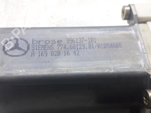 Right front window motor MERCEDES-BENZ A-CLASS (W169) A 180 CDI (169.007, 169.307) | BP8345434E20 