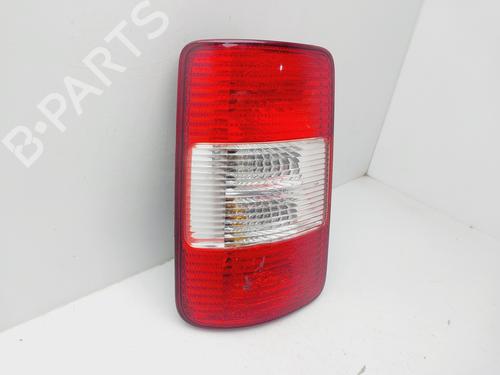 Left taillight VW CADDY III Box Body/MPV (2KA, 2KH, 2CA, 2CH)  | BP29489013C34 