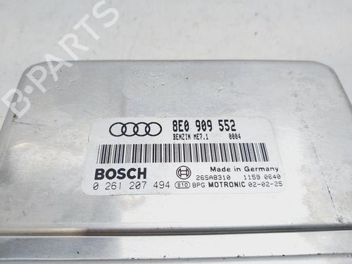Engine control unit (ECU) AUDI A4 B6 Convertible (8H7) 2.4 | BP25890065M57 