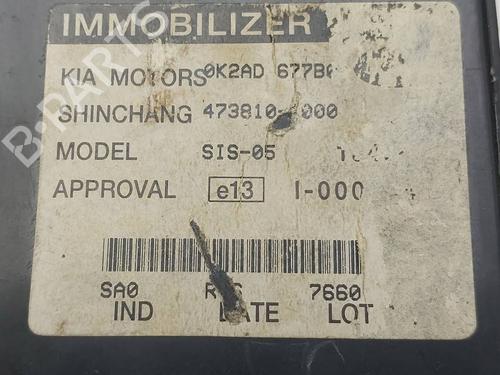 Electronic module KIA RIO I Hatchback (DC) 1.3 | BP39095144M83 - Image 5