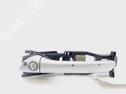 Used Front left exterior door handle MERCEDES-BENZ C-CLASS (W203) C 220 CDI (203.008) (150 hp) 27221527