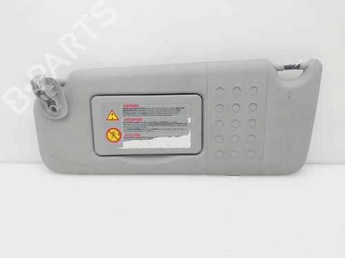 Used Right sun visor RENAULT CLIO II (BB_, CB_) 1.2 (BB0A, BB0F, BB10, BB1K, BB28, BB2D, BB2H, CB0A,... (58 hp) 28670165