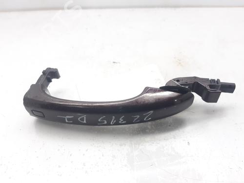 Front left exterior door handle AUDI A5 Sportback (8TA) 2.0 TDI (190 hp) 8T0837205A | 8T0837205A |