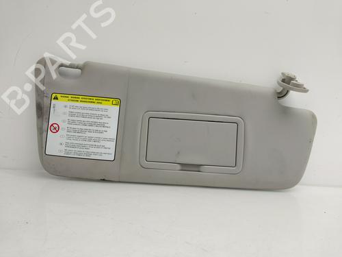 right-sun-visor-opel-meriva-b-mpv-s10-2010-2011-2012-2013-2014-2015-2016-2017-34279260 main image