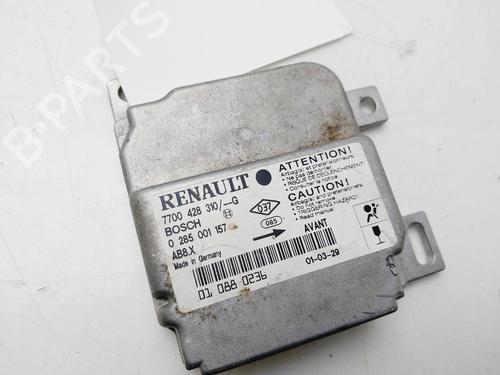 ECU airbags RENAULT CLIO II (BB_, CB_) 1.2 16V (BB05, BB0W, BB11, BB27, BB2T, BB2U, BB2V, CB05,... | BP19935176M53 