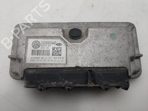 Used Engine control unit (ECU) Engine control unit (ECU) VW POLO IV (9N_, 9A_) 1.4 16V (80 hp) 34287827 34287827