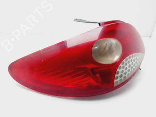 Left taillight PEUGEOT 206+ (2L_, 2M_) 1.1 | BP32126914C34 