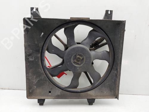 Used Radiator fan HYUNDAI MATRIX (FC) 1.5 CRDi VGT (110 hp) 17333498