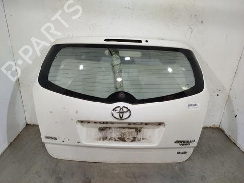 Used Tailgate Tailgate TOYOTA COROLLA Verso (ZER_, ZZE12_, R1_) 2.2 D-4D (AUR10_, AUR10R) (136 hp) 32714072 32714072