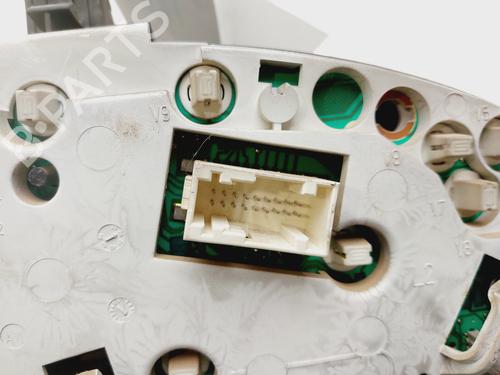 Instrument cluster PEUGEOT 206 Hatchback (2A/C) 1.6 16V | BP31160950C47