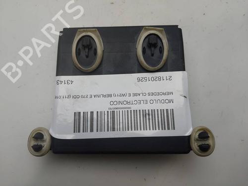 Electronic module MERCEDES-BENZ E-CLASS (W211) E 270 CDI (211.016) | BP39652969M83 - Image 2
