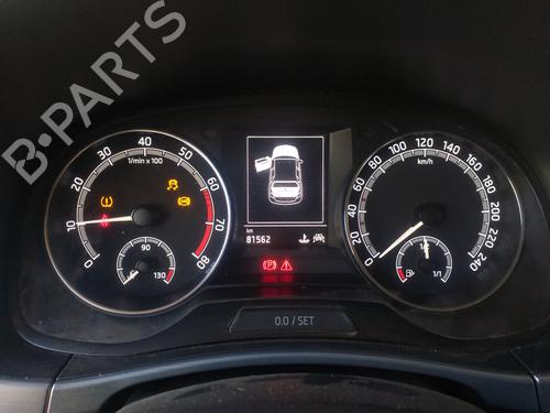 Used Instrument cluster SKODA FABIA III (NJ3) [2014-2021]  16172612