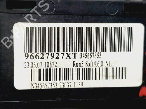 Steering wheel controls CITROËN C4 Picasso I MPV (UD_)  | BP32083148E15 