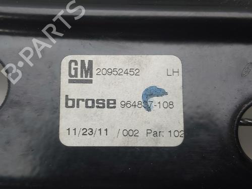 Front left window mechanism OPEL INSIGNIA A (G09) | BP36557806C22 - Image 6