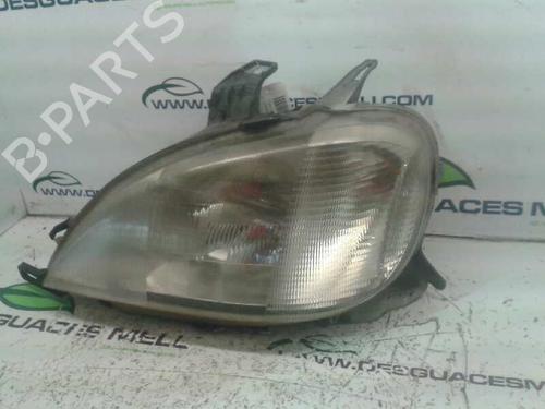 Used Left headlight MERCEDES-BENZ M-CLASS (W163) ML 320 (163.154) (218 hp) 2989082