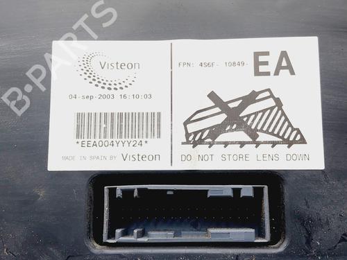 Cockpit FORD FUSION (JU_) 1.4 | BP28428367C47