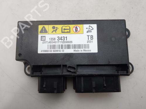Used ECU airbags ECU airbags OPEL INSIGNIA A (G09) 2.0 CDTI (68) (131 hp) 35942429 35942429