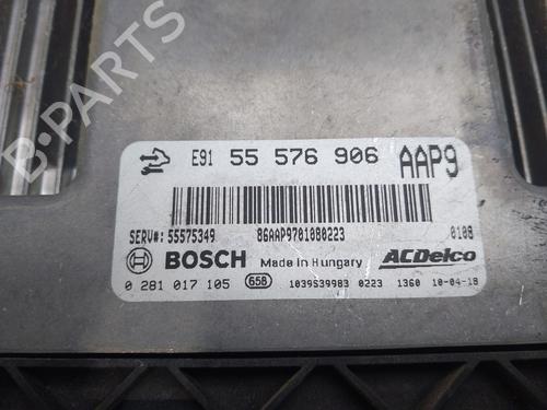 Engine control unit (ECU) OPEL INSIGNIA A (G09) 2.0 CDTI (68) | BP17910836M57 