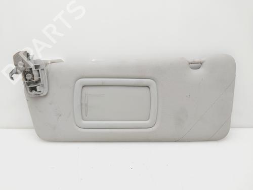 Venstre solskjerm RENAULT LAGUNA III (BT0/1) 2.0 dCi (BT01, BT08, BT09, BT0E, BT0K, BT12, BT1C, BT1D,... (150 hp) 31827050