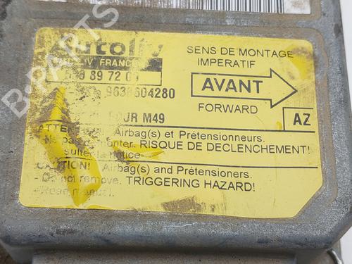ECU airbags PEUGEOT PARTNER Box Body/MPV (5_, G_)  | BP12418757M53 