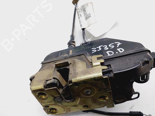 Front right lock RENAULT MEGANE II (BM0/1_, CM0/1_) 1.5 dCi (BM1E, CM1E) | BP19321024C97 