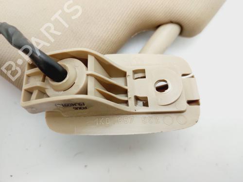Right sun visor VW GOLF V (1K1) | BP30133658I2