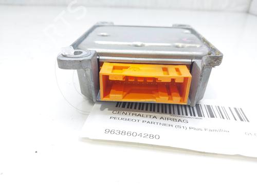 ECU airbags PEUGEOT PARTNER Box Body/MPV (5_, G_)  | BP12418757M53 