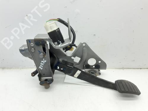 Break pedal RENAULT CAPTUR I (J5_, H5_) 0.9 TCe 90 (90 hp) 8765593