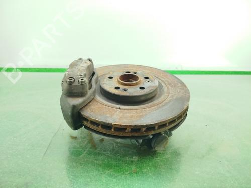Used Left front steering knuckle MERCEDES-BENZ M-CLASS (W163) ML 400 CDI (163.128) (250 hp) 26384824