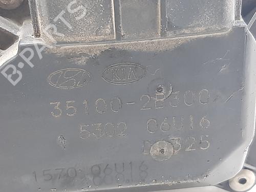 Throttle body KIA CARENS IV 1.6 GDi | BP10972173M82 