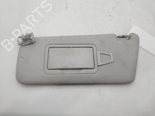 right-sun-visor-mercedes-benz-a-class-w169-2004-2005-2006-2007-2008-2009-2010-2011-2012-36002691 main image