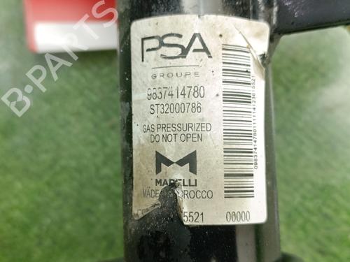 Right front shock absorber OPEL CORSA F (P2JO) | BP32302925M17