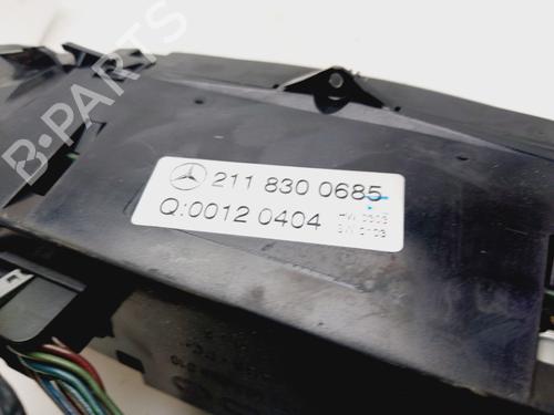 Climate control MERCEDES-BENZ E-CLASS (W211) E 320 CDI (211.026) | BP26676574I5 