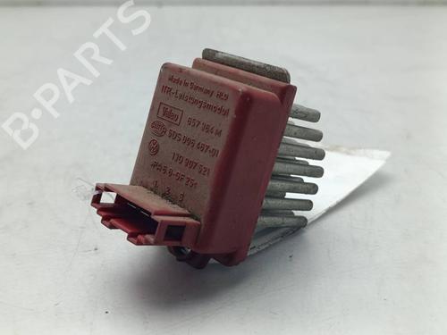 Used Heater resistor Heater resistor SEAT CORDOBA (6K1, 6K2) [1993-2002] 39751709 39751709