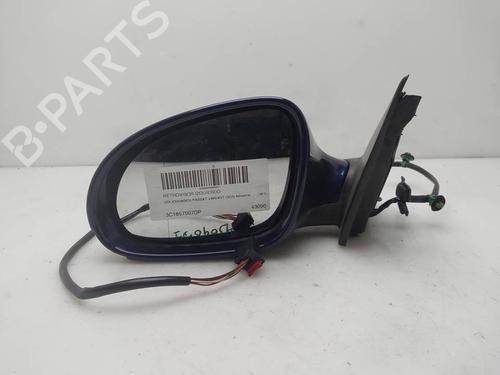 Used Left mirror Left mirror VW PASSAT B6 Variant (3C5) [2005-2011] 40006943 40006943