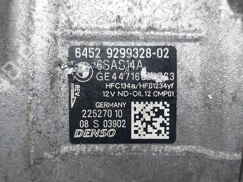 AC compressor BMW 1 (F20) 116 i | BP37153205M34 - Image 4