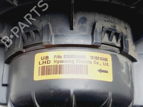 Heater blower motor KIA RIO III (UB)  | BP26694883M62 