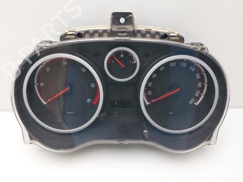 instrument-cluster-opel-corsa-d-s07-2006-2007-2008-2009-2010-2011-2012-2013-2014-2015-33401769 main image