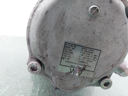 AC compressor NISSAN LEAF (ZE1) Electric | BP26894880M34 
