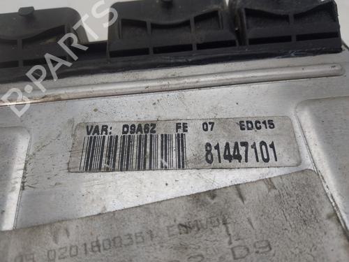 Engine control unit (ECU) PEUGEOT 406 (8B) 2.2 HDi | BP16918946M57 