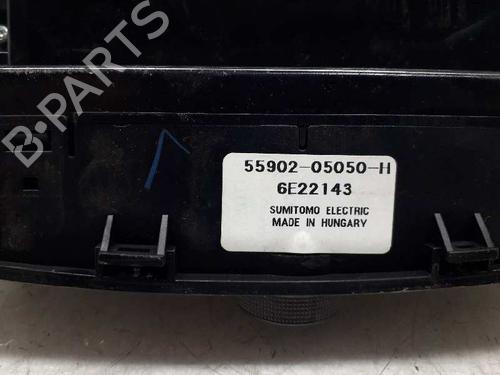 Climate control TOYOTA AVENSIS (_T25_) 2.2 D-4D (ADT251_, ADT251R) | BP2895708I5 