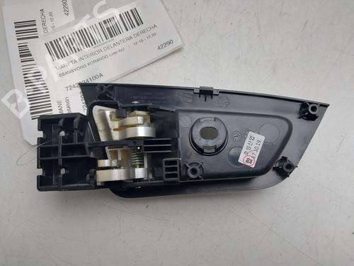 Front right interior door handle SSANGYONG KORANDO (CK) | BP37646685I14 - Image 2